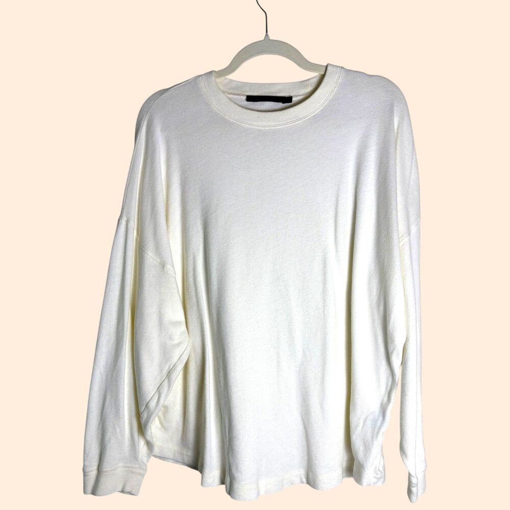 Jenni Kayne Boyfriend Long Sleeve Tee - Picture 2 of 7